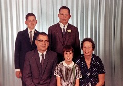 Omer, Joy, Tony, Don, Sally Sayger